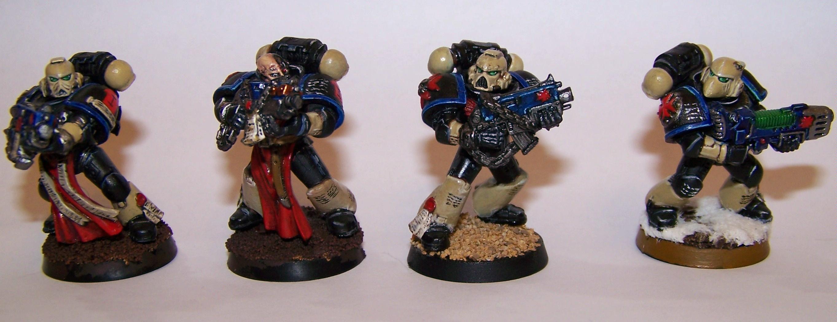 Space marine tactical squad обзор